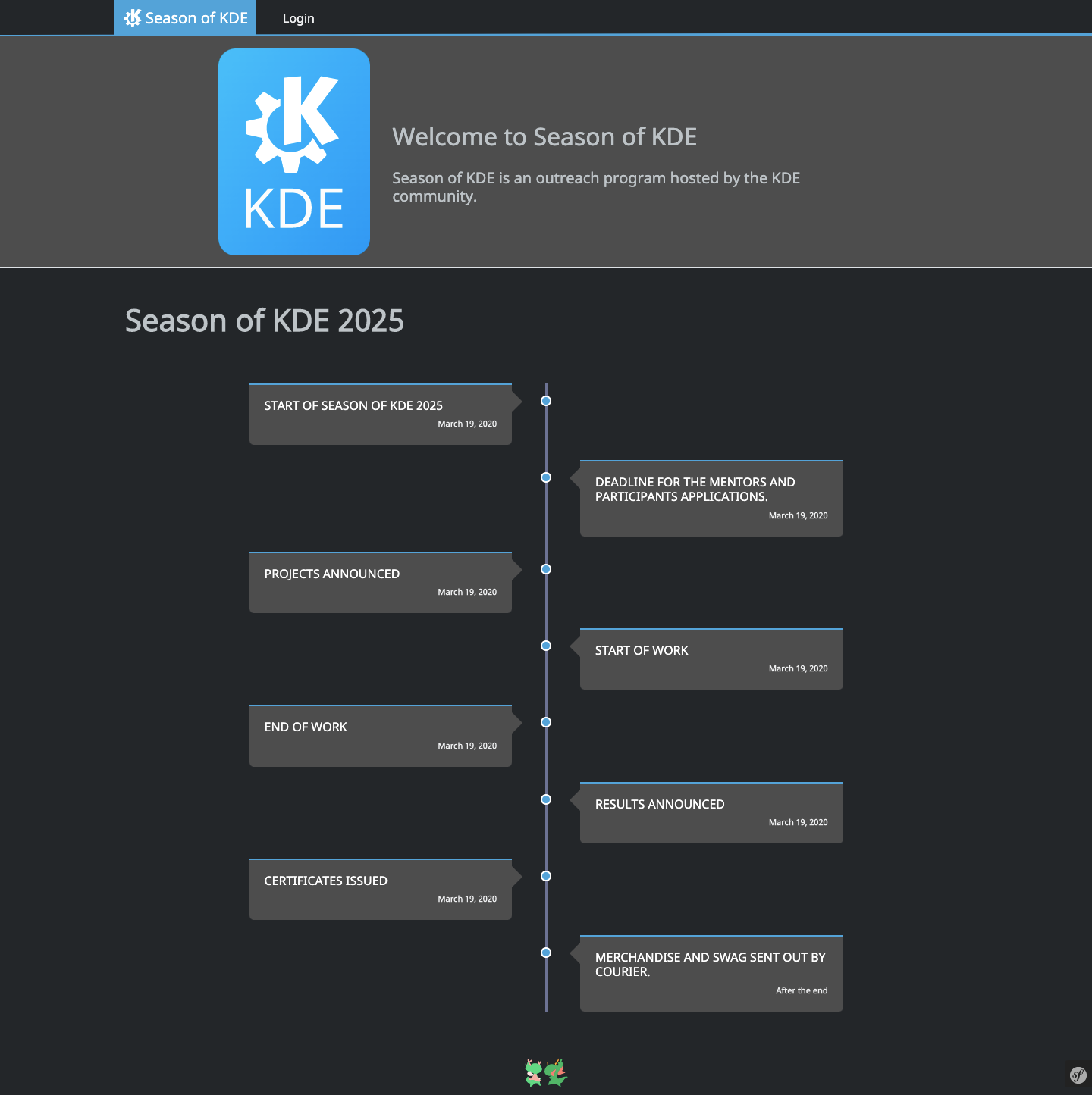 New Season of KDE Website